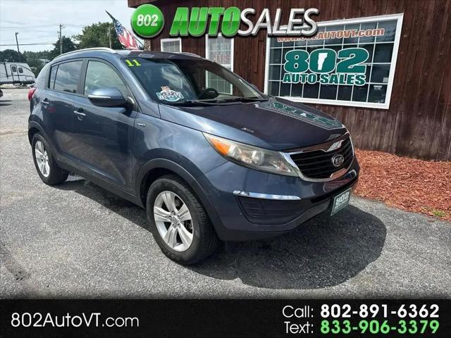 2011 Kia Sportage LX for sale in Milton, VT