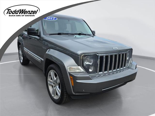2012 Jeep Liberty Limited Jet Edition for sale in Davison, MI