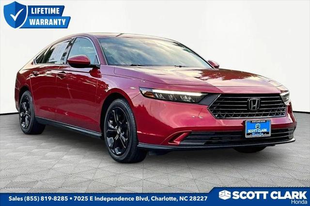 2023 Honda Accord EX for sale in Charlotte, NC