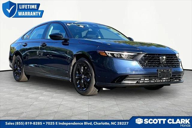 2025 Honda Accord Sedan SE for sale in Charlotte, NC