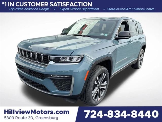 2027 Jeep Grand Cherokee GRAND CHEROKEE LIMITED 4X4