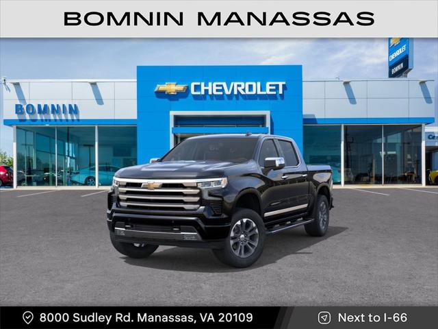 2026 Chevrolet Silverado 1500 4WD Crew Cab Short Bed High Country for sale in Manassas, VA