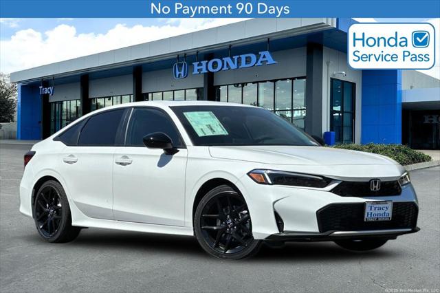 2026 Honda Civic Sport for sale in Tracy, CA