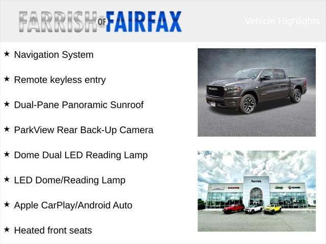 2027 RAM 1500 RAM 1500 LARAMIE CREW CAB 4X4 57 BOX 2027 RAM 1500 RAM 1500 LARAMIE CREW CAB 4X4 57 BOX