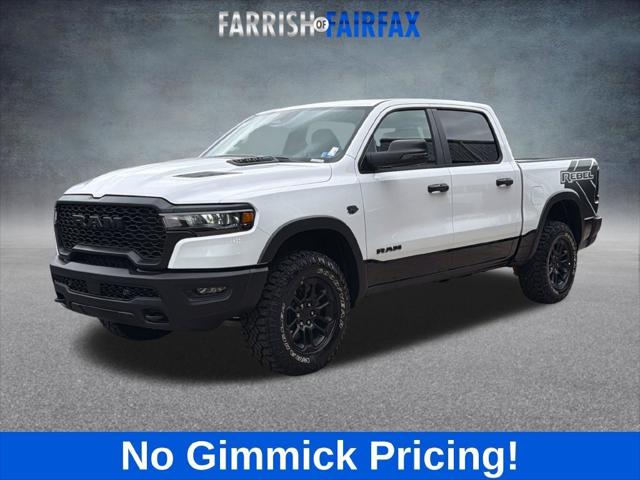 2027 RAM 1500 RAM 1500 REBEL CREW CAB 4X4 57 BOX 2027 RAM 1500 RAM 1500 REBEL CREW CAB 4X4 57 BOX