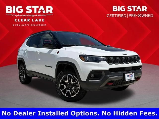 2025 Jeep Compass Trailhawk 4x4 for sale in Webster, TX