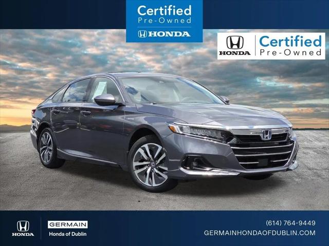 2021 Honda Accord Hybrid EX for sale in Dublin, OH
