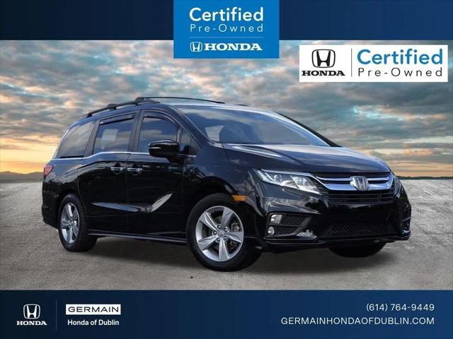 2018 Honda Odyssey EX-L for sale in Dublin, OH