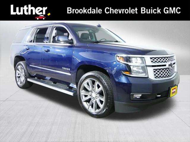 2019 Chevrolet Tahoe LT for sale in BROOKLYN CENTER, MN