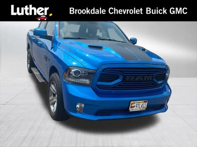 2018 Ram 1500 Sport Crew Cab 4x4 5'7" Box for sale in BROOKLYN CENTER, MN