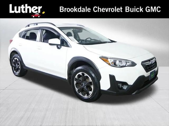 2021 Subaru Crosstrek Premium for sale in BROOKLYN CENTER, MN