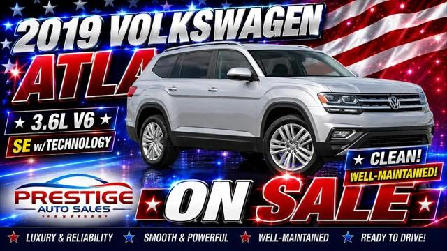 2019 Volkswagen Atlas 3.6L V6 SE w/Technology for sale in Ocala, FL