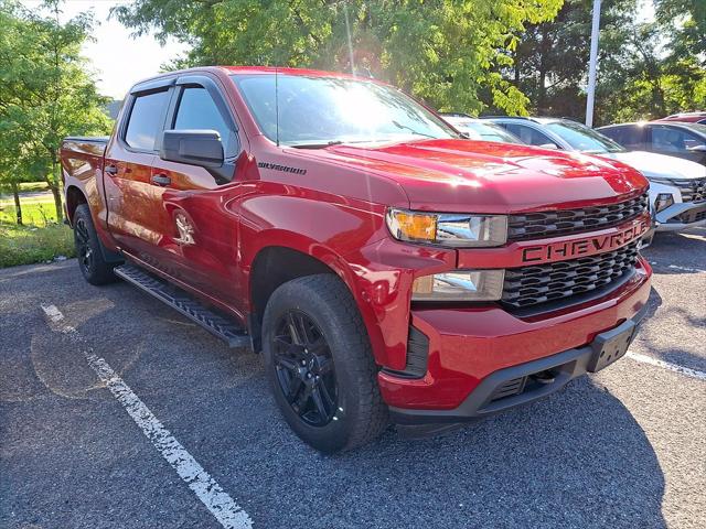 2021 Chevrolet Silverado 1500 4WD Crew Cab Short Bed Custom for sale in State College, PA