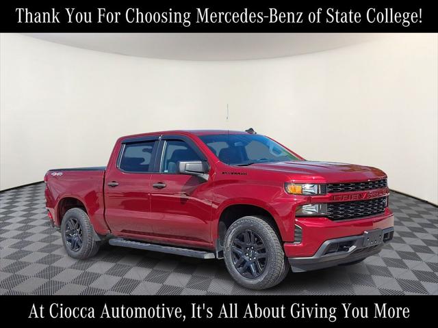 2021 Chevrolet Silverado 1500 4WD Crew Cab Short Bed Custom for sale in State College, PA