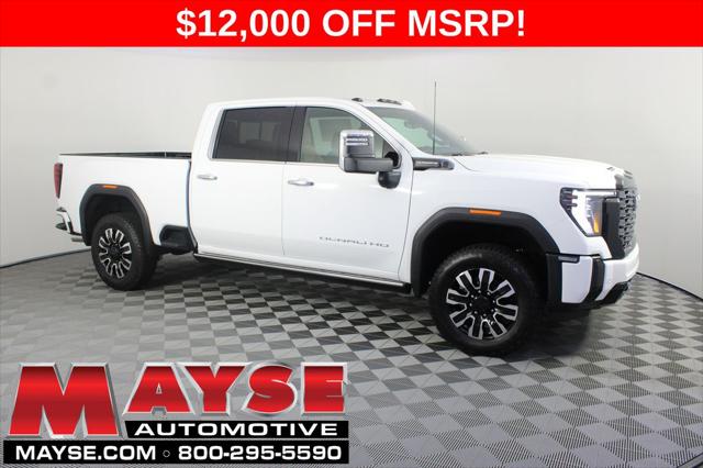 2026 GMC Sierra 2500HD Crew Cab, Standard Bed, Denali Ultimate, 4WD for sale in Aurora, MO