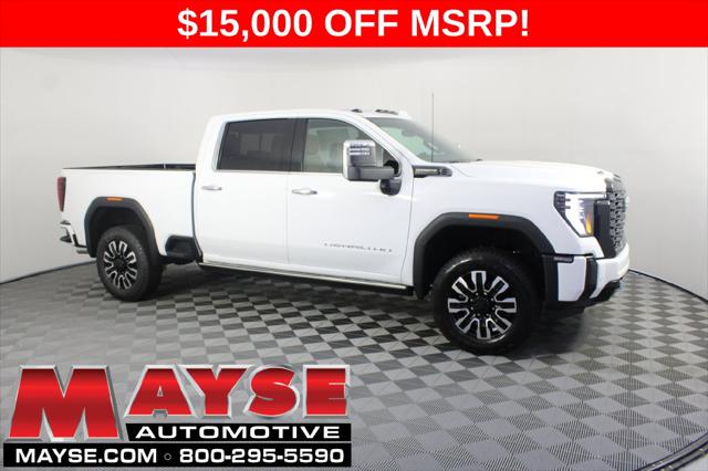 2026 GMC Sierra 2500HD Crew Cab, Standard Bed, Denali Ultimate, 4WD for sale in Aurora, MO