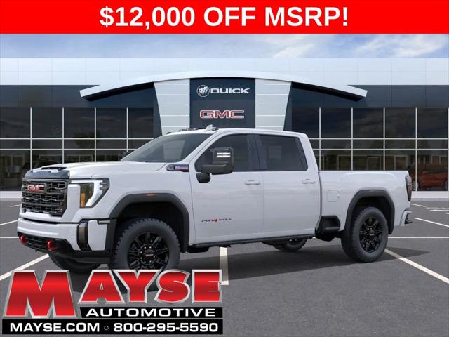 2026 GMC Sierra 2500HD Crew Cab, Standard Bed, AT4, 4WD for sale in Aurora, MO