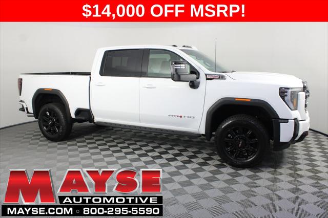 2026 GMC Sierra 2500HD Crew Cab, Standard Bed, AT4, 4WD for sale in Aurora, MO