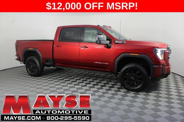 2026 GMC Sierra 2500HD Crew Cab, Standard Bed, AT4, 4WD for sale in Aurora, MO