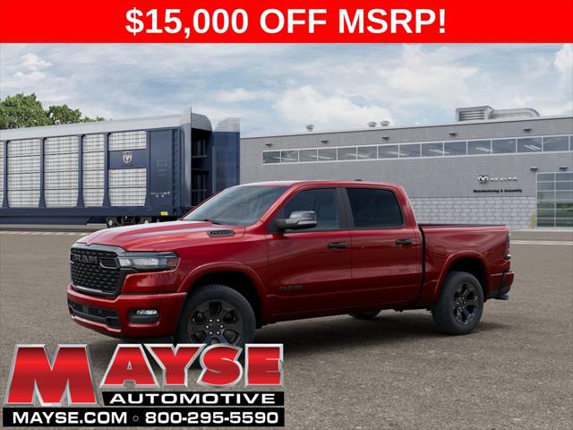2026 Ram 1500 Big Horn Crew Cab 4x4 5'7" Box for sale in Aurora, MO