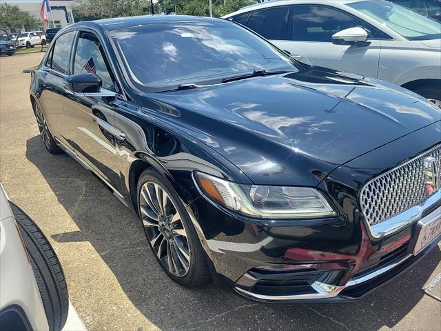 2017 Lincoln Continental Reserve for sale in Houston, TX