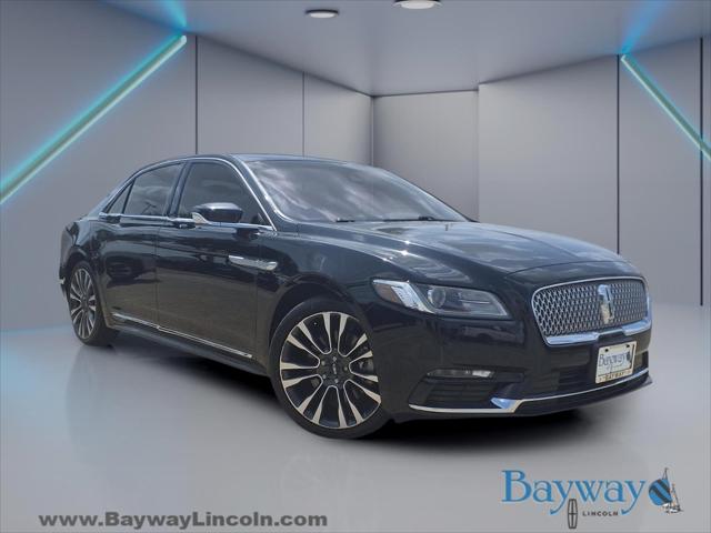 2017 Lincoln Continental Reserve for sale in Houston, TX