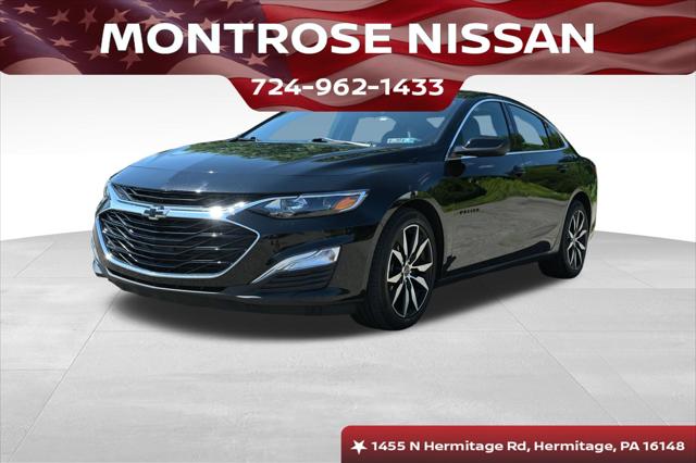 2022 Chevrolet Malibu FWD RS for sale in Hermitage, PA