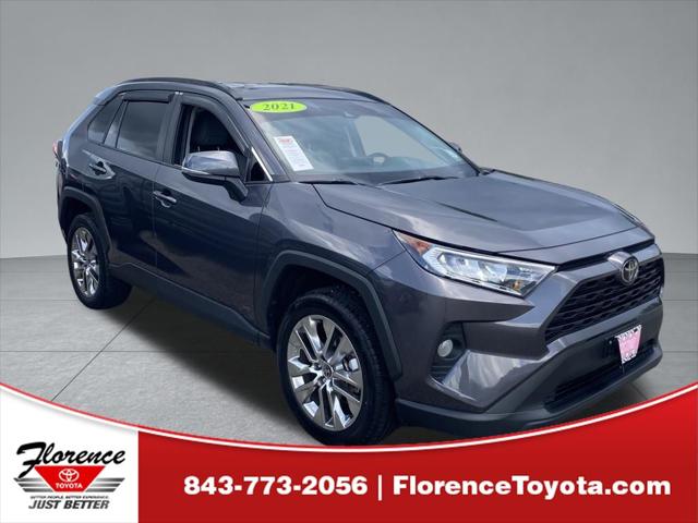 2021 Toyota RAV4 XLE Premium for sale in Florence, SC