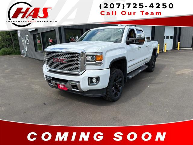 2017 GMC Sierra 2500HD Denali for sale in Brunswick, ME