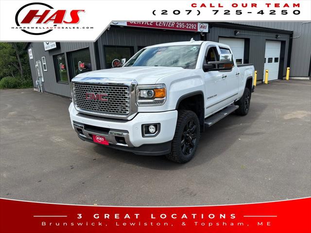 2017 GMC Sierra 2500HD Denali for sale in Brunswick, ME