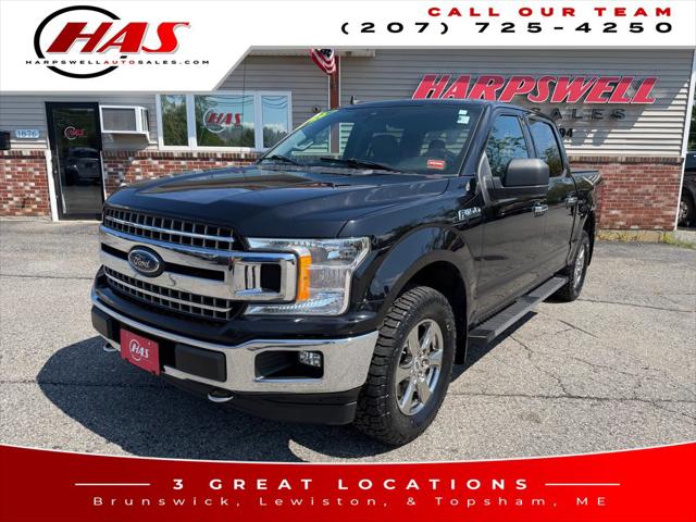 2020 Ford F-150 XLT for sale in Brunswick, ME