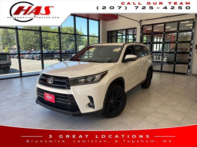 2019 Toyota Highlander SE for sale in Brunswick, ME