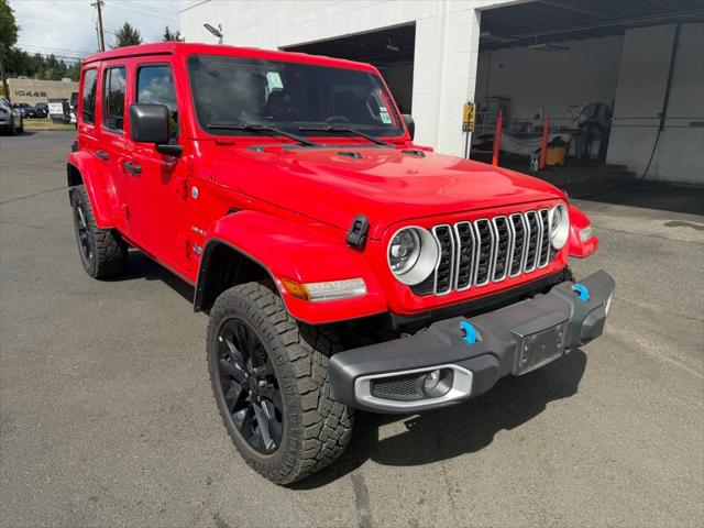 2024 Jeep Wrangler 4xe Sahara 4xe for sale in Beaverton, OR