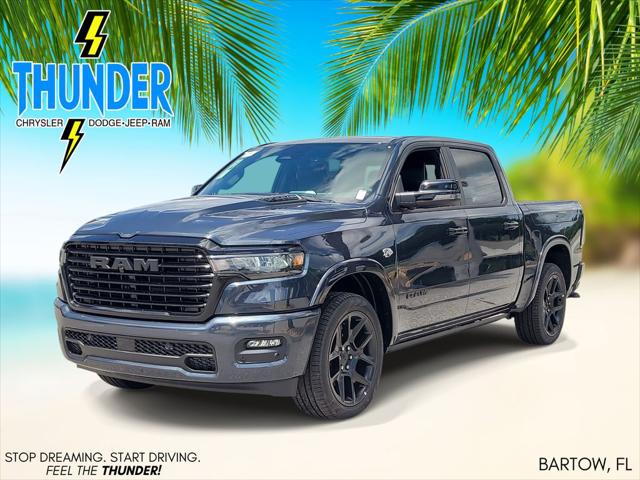 2026 Ram 1500 Laramie Crew Cab 4x4 57 Box