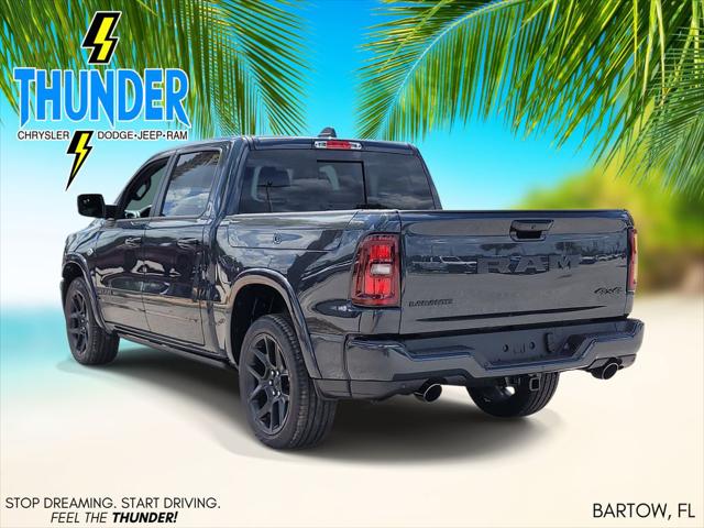 2026 Ram 1500 Laramie Crew Cab 4x4 57 Box