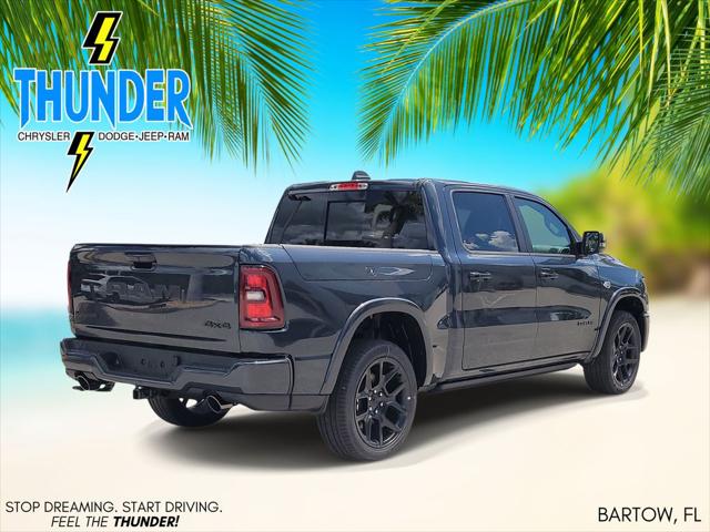 2026 Ram 1500 Laramie Crew Cab 4x4 57 Box