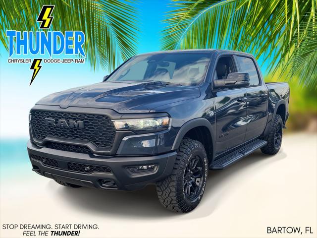2026 Ram 1500 Rebel Crew Cab 4x4 57 Box