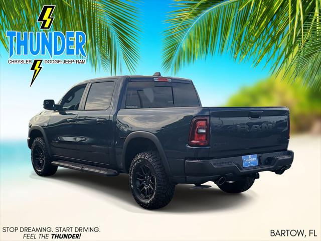 2026 Ram 1500 Rebel Crew Cab 4x4 57 Box