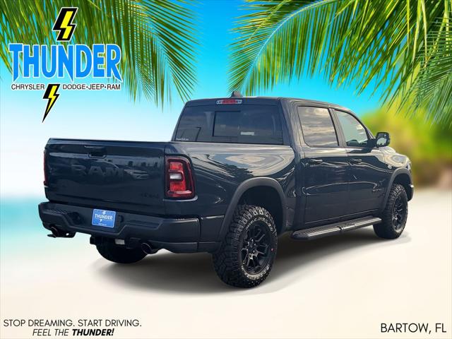 2026 Ram 1500 Rebel Crew Cab 4x4 57 Box