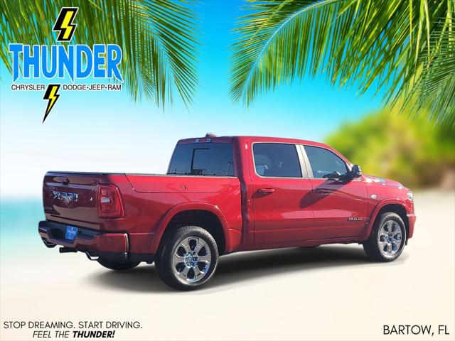 2026 Ram 1500 Big Horn Crew Cab 4x2 57 Box