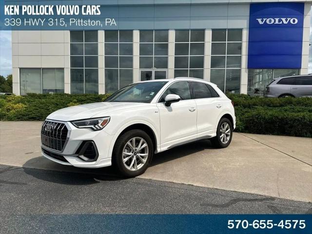 2025 Audi Q3 Premium 45 TFSI S line quattro Tiptronic for sale in Pittston, PA