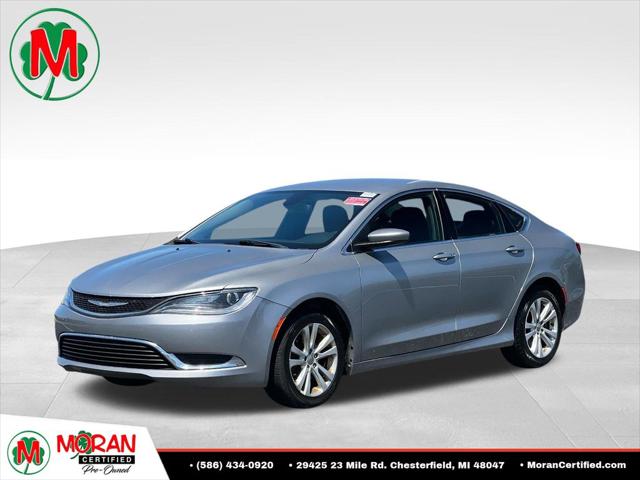 2015 Chrysler 200 Limited for sale in Clinton Township, MI