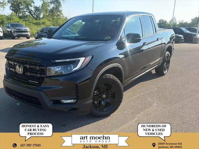 2024 Honda Ridgeline Black Edition for sale in Jackson, MI