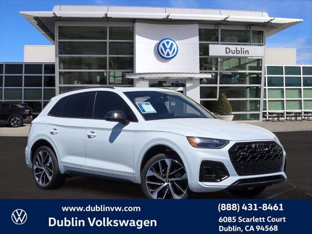 2023 Audi SQ5 Premium Plus TFSI quattro Tiptronic for sale in Dublin, CA