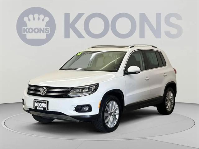 2016 Volkswagen Tiguan SE for sale in Annapolis, MD