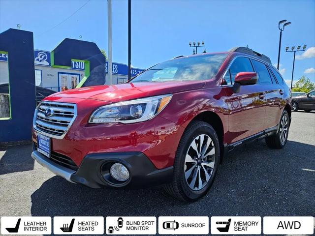 2017 Subaru Outback 3.6R Limited for sale in Everett, WA
