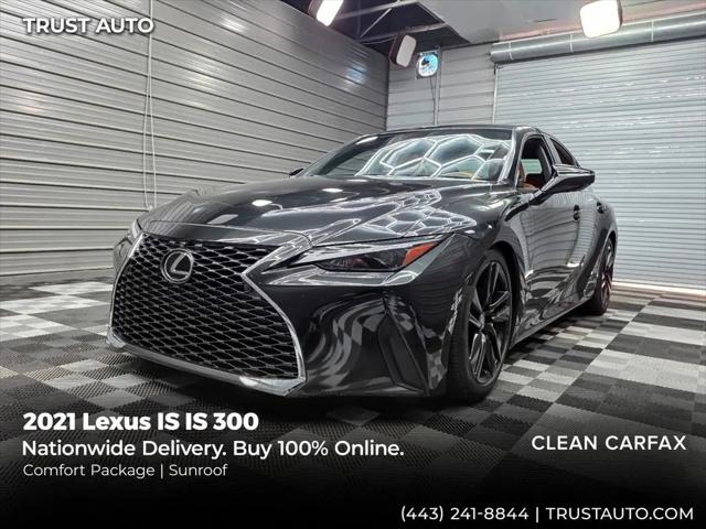 2021 Lexus IS 300 Base for sale in Sykesville, MD