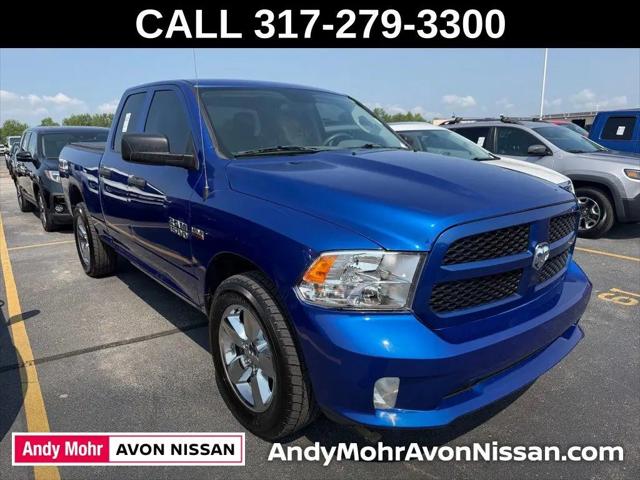 2018 Ram 1500 Express Quad Cab 4x4 6'4" Box for sale in Avon, IN