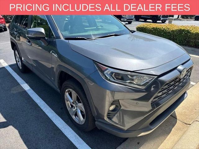 2020 Toyota RAV4 Hybrid Limited for sale in Raleigh, NC
