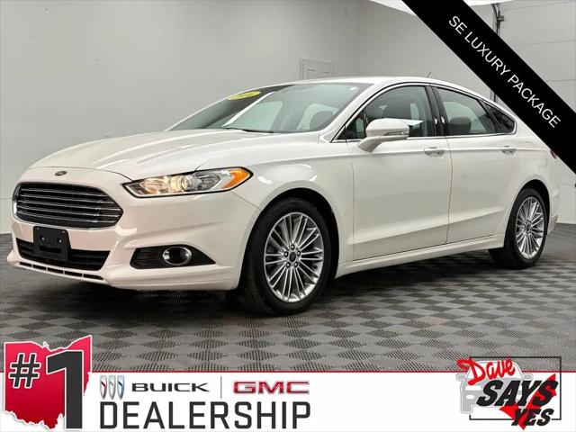 2016 Ford Fusion SE for sale in Troy, OH